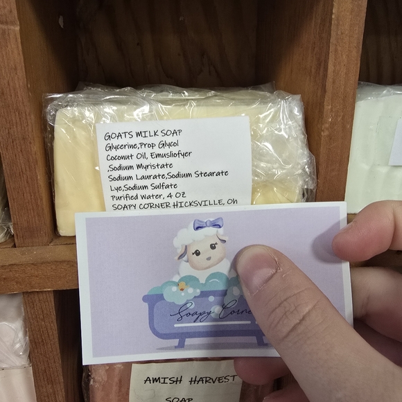 Pumpkin Spice Goat Milk Soap - Picture 2 of 2